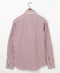 JOSEPH ABBOUD 【キングサイズ・ストレッチ・イージーケア】ジャージーストライプシャツ