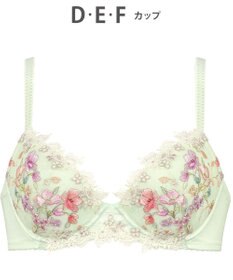 Wing ブラジャー Wing Lesiage ふっくらまる胸メイク やさしいフィット感 【2920シリーズ】 パッド有 ブラ PB2920 ウイング／ワコール