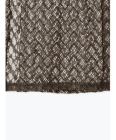 Te chichi パッチワークレース前後2WAY衿デザインTOPS《2025Autumn catalog item》