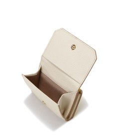 TOPKAPI 【TOPKAPI】バイカラー レザー 3つ折財布 LEAN リーン