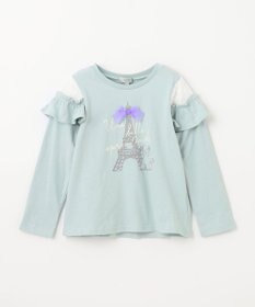 ANY KIDS フレンチモチーフ 長袖 Tシャツ
