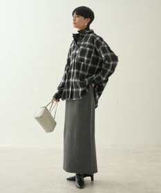 AMERICAN HOLIC ミラノリブニットタイトスカート