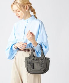 LA BAGAGERIE 【MONICA】ラウンド2WAYミニトートバッグ