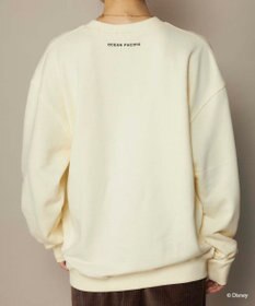 OP／FILA 【ocean pacific】ミッキー/裏毛クルースウェット【Disney/ディズニー】