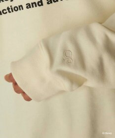 OP／FILA 【ocean pacific】ミッキー/裏毛クルースウェット【Disney/ディズニー】