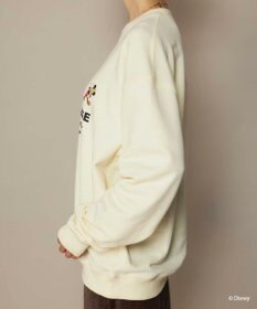 OP／FILA 【ocean pacific】ミッキー/裏毛クルースウェット【Disney/ディズニー】