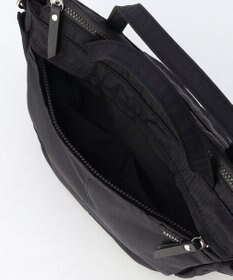 LA BAGAGERIE 【MONICA】サイドジップ2WAYトートバッグ