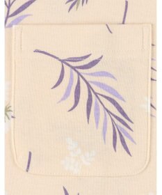 Wing パジャマ 長袖 長ズボン 綿100％ スムース素材 レディース EP5065 ウイング／ワコール