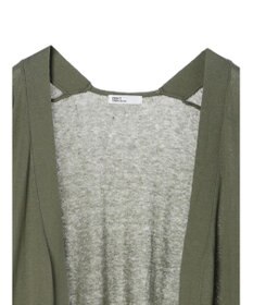 CRAFT STANDARD BOUTIQUE 裾スリットロングニットカーディガン