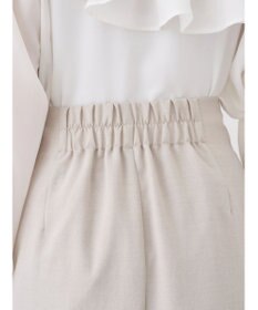 earth music&ecology アシンメトリーイレヘムスカート