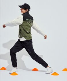 PW CIRCULUS 【手軽に防寒】【MEN】中綿ベスト