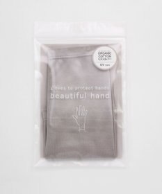 ORuKuBET 【WOMEN】ORGANIC COTTON リストカバー ＜ショートタイプ＞【 UVカット・オーガニックコットン・日本製 】