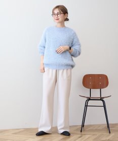 AMERICAN HOLIC フェザーゆるニットプルオーバー