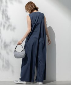 23区 L 【撥水性/接触冷感/洗える】ストレッチタイプライター オールインワン