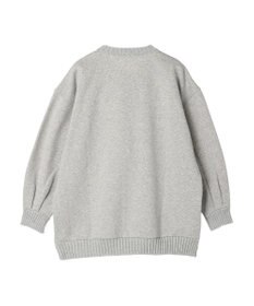 CRAFT STANDARD BOUTIQUE 片畔ニットドッキングチュニック