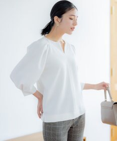 組曲 タックスリーブカルゼ カットソー