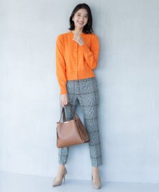 組曲 【洗える・6色展開】Elenaベーシックニット カーディガン