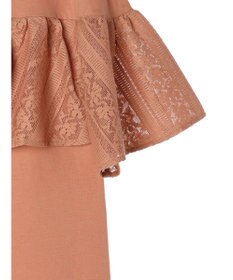 Green Parks ・ＳＵＧＡＲ　ＳＰＯＯＮ　レースフリルプルオーバー