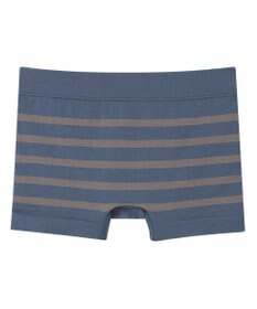 une nana cool S～LLまでワンサイズ設計 びよ～んと伸びるショーツ B4N ボーダー