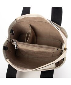 UNBILLION カシュカシュ cachecache / テープエルガリー2wayパーテーショントート