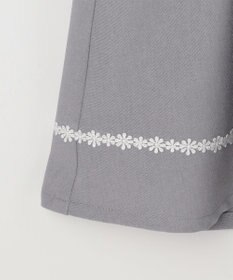 ANY KIDS 【2点セット】ノーカラー ボレロジャケット+襟付き ワンピース