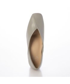 ing <ing>切り替えデザインローヒールパンプス