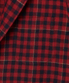 J.PRESS MEN 【J.PRESS ORIGINALS】Wool Nylon Refine Tartan Check 3B Sack Jacket / Japan Made
