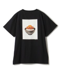 uncrave 【UNISEXあり】トンカツ Tシャツ（uncrave WHITE）