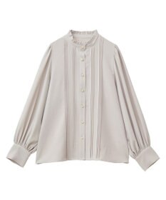 Green Parks ・ＥＬＥＮＣＡＲＥ　ＤＵＥ　ピンタックブラウス