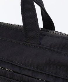 LA BAGAGERIE 【MONICA】サイドジップ2WAYトートバッグ