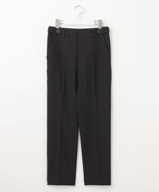 J.PRESS LADIES S 【洗える】2way thermoサキソニー テーパード パンツ