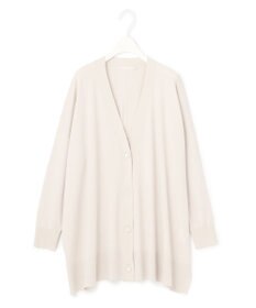 ICB 【洗える】ヴィスコースワイド カーディガン