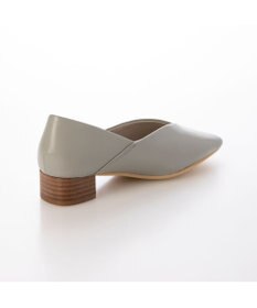 ing <ing>切り替えデザインローヒールパンプス