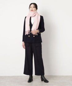 MOONBAT WEB限定【洗える】ミエル (miel) カシミヤ100％ プレーンマフラー