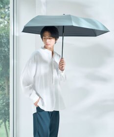 MOONBAT 【遮光100％/超軽量/自動開閉】マジで軽い傘 晴雨兼用 折りたたみ日傘 58cm マジカルテックプロテクション