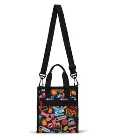 LeSportsac MINI N/S TOTE/プリングルズスティッカーズ
