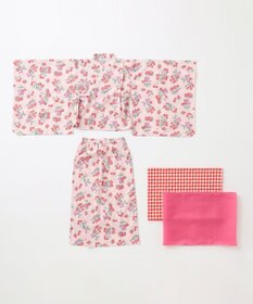 ANY KIDS ロング丈 浴衣 セット