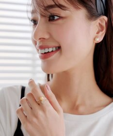 Tiaclasse ダブルサークルリング