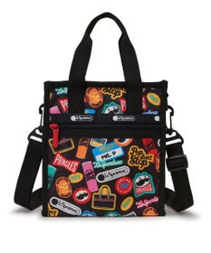 LeSportsac MINI N/S TOTE/プリングルズスティッカーズ