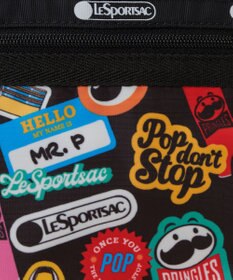 LeSportsac MINI N/S TOTE/プリングルズスティッカーズ