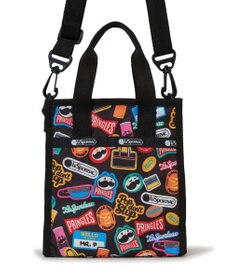 LeSportsac MINI N/S TOTE/プリングルズスティッカーズ