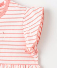 組曲 KIDS 【80-100㎝】マリンボーダー チュニック