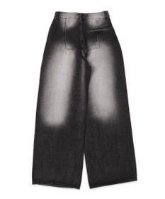 WEGO ラップブラストフレアデニム