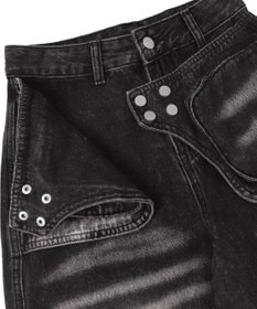 WEGO ラップブラストフレアデニム