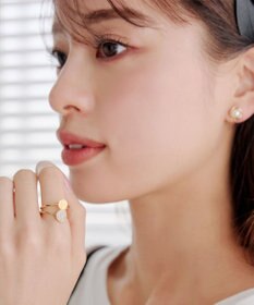 Tiaclasse ダブルサークルリング