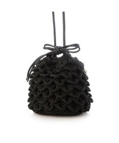 UNBILLION カシュカシュ cachecache / クロッシェミニ巾着バッグ