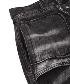 WEGO ラップブラストフレアデニム