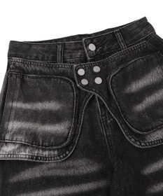 WEGO ラップブラストフレアデニム