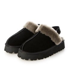 MODE ET JACOMO <carino>本革ムートンサボ