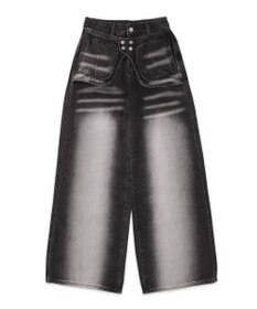 WEGO ラップブラストフレアデニム